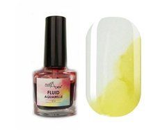 Акварельний лак флюїд NAIL APEX №3 Жовтий, 5млАкварельний лак флюїд NAIL APEX №3 Жовтий, 5мл