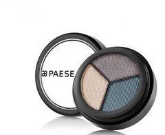 Тіні для повік PAESE Опал Перламутрові 236 Opal Eyeshadows Perl, Silk Trio 2,85г