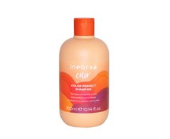 Шампунь ідеальний для фарбованого волосся Inebrya Color Perfect Shampoo, 300 млШампунь ідеальний для фарбованого волосся Inebrya Color Perfect Shampoo, 300 мл