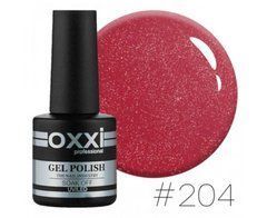 Гель-лак для нігтів OXXI PROFESSONAL № 204, 10млГель-лак для нігтів OXXI PROFESSONAL № 204, 10мл