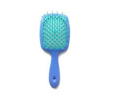 Щетка JANEKE Superbrush синий з бирюзойЩетка JANEKE Superbrush синий з бирюзой