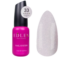 Акригель для ногтей Water Acrygel EDLEN Opal №33 9 млАкригель для ногтей Water Acrygel EDLEN Opal №33 9 мл