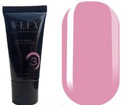 Акригель для нігтів WEEX Acrygel № 3 30 мл камуфляжАкригель для нігтів WEEX Acrygel № 3 30 мл камуфляж