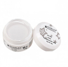 Гель для нігтів STARLET PROFESSIONAL UV GEL CLEAR, прозорий, 15 мгГель для нігтів STARLET PROFESSIONAL UV GEL CLEAR, прозорий, 15 мг