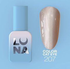 Гель-лак для ногтей LUNA Color Cat Eye №207 8 млГель-лак для ногтей LUNA Color Cat Eye №207 8 мл