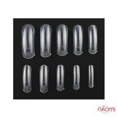Верхние формы STARLET PROFESSIONAL для акрила геля овал P03, 120 штВерхние формы STARLET PROFESSIONAL для акрила геля овал P03, 120 шт