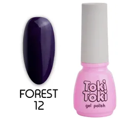 Гель-лак Toki-Toki Forest FS12 5 мл, 5.0