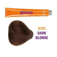Крем-краска для волос полуперманентная тонировочная LAKME Gloss Demi-Permanent Hair Color 6/00, 60 млКрем-краска для волос полуперманентная тонировочная LAKME Gloss Demi-Permanent Hair Color 6/00, 60 мл