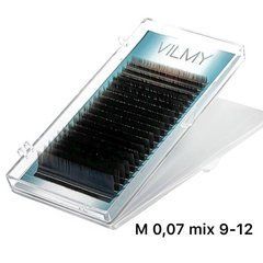 Ресницы VILMY Dark Chocolate 20 линий VIYA изгиб M 0,07 mix (9-12)Ресницы VILMY Dark Chocolate 20 линий VIYA изгиб M 0,07 mix (9-12)