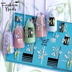 Слайдер для ногтей CHIC NAILS 3D 84Слайдер для ногтей CHIC NAILS 3D 84