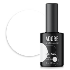 База для нігтів кольорова Adore professional Loli Poly Base №09 Icing 15 млБаза для нігтів кольорова Adore professional Loli Poly Base №09 Icing 15 мл