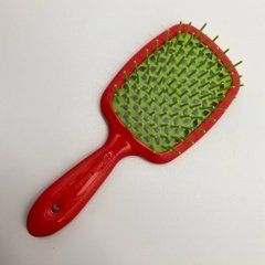 Щетка JANEKE Superbrush красная с зеленымЩетка JANEKE Superbrush красная с зеленым