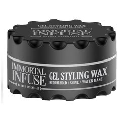 Гель-віск для волосся IMMORTAL Gel Styling Wax 151-060 150 млГель-віск для волосся IMMORTAL Gel Styling Wax 151-060 150 мл
