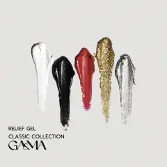 Рельеф Гель для ногтей GA&MA Relief Gel Classic Collection Классическая Коллекция 5*5 гРельеф Гель для ногтей GA&MA Relief Gel Classic Collection Классическая Коллекция 5*5 г