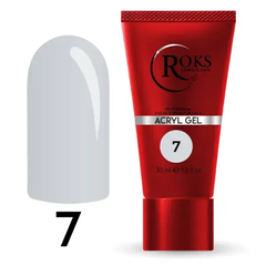 Aкрилгель для нігтів ROKS Acryl Gel №7 30мл