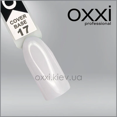 База камуфлююча OXXI professional Cover Base №17 світло-бузкова 10 млБаза камуфлююча OXXI professional Cover Base №17 світло-бузкова 10 мл