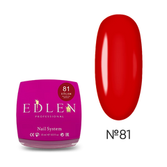 Гель будівельний Builder gel EDLEN Love in Lviv, №81 30 мл