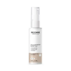 Пузырьковый тонер для лица Cellular Boost Bubble Toner RE. CARE 100 млПузырьковый тонер для лица Cellular Boost Bubble Toner RE. CARE 100 мл