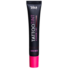 Краска для бровей и ресниц ZOLA TATTOO TINT Brown 15 млКраска для бровей и ресниц ZOLA TATTOO TINT Brown 15 мл