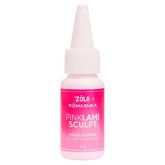 Фіксуюча пудра для ламінування вій Pink ZOLA x Romashka LamiSculpt 10 гФіксуюча пудра для ламінування вій Pink ZOLA x Romashka LamiSculpt 10 г