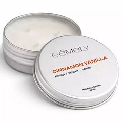 Свічка масажна GEMELY Cinnamon Vanilla кориця вершки ваніль 30 млСвічка масажна GEMELY Cinnamon Vanilla кориця вершки ваніль 30 мл