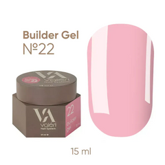 Гель для нігтів VALERI BUILDER GEL 022 15 мл