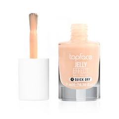 Лак для нігтів TopFace "Jelly Effect" PT110 89 9 млЛак для нігтів TopFace "Jelly Effect" PT110 89 9 мл