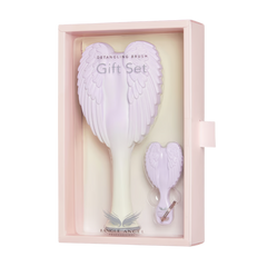 Подарунковий набір Tangle Angel 2.0 & Keyring Detangling Gift Set Ombre Lilac ніжно-фіолетова білаПодарунковий набір Tangle Angel 2.0 & Keyring Detangling Gift Set Ombre Lilac ніжно-фіолетова біла