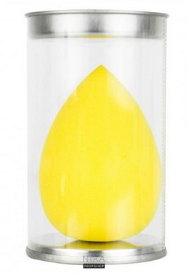 Спонж для макіяжу у формі краплі Bogeniа BG 321/001 жовтийСпонж для макіяжу у формі краплі Bogeniа BG 321/001 жовтий