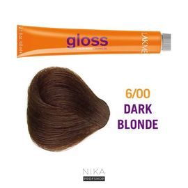 Крем-фарба для волосся напівперманентна тонувальна LAKME Gloss Demi-Permanent Hair Color 6/00, 60 млКрем-фарба для волосся напівперманентна тонувальна LAKME Gloss Demi-Permanent Hair Color 6/00, 60 мл