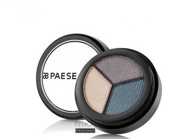 Тени для век PAESE Опал Перламутровые (236) Opal Eyeshadows Perl, Silk Trio 2,85гТени для век PAESE Опал Перламутровые (236) Opal Eyeshadows Perl, Silk Trio 2,85г