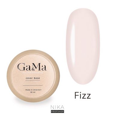 Камуфлирующая база GA&MA Cover base 020 Fizz Физ формула одного слоя 30 мл, 30.0