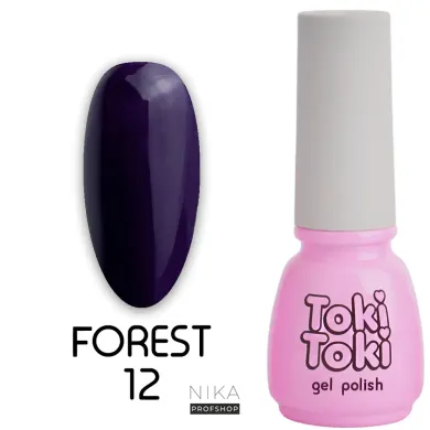 Гель-лак Toki-Toki Forest FS12 5 мл, 5.0