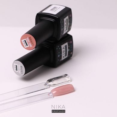 Гель для нігтів KIRA NAILS Bio gel Cover Прозорий , 6 млГель для нігтів KIRA NAILS Bio gel Cover Прозорий , 6 мл