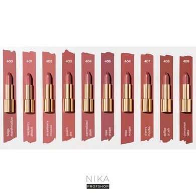 Помада для губ PAESE NUDE lightful 407 Cherry Mocha