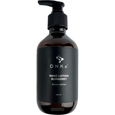 Лосьон для догляду за шкірою рук DNKa Hand Lotion Burberry DNKa 300 млЛосьон для догляду за шкірою рук DNKa Hand Lotion Burberry DNKa 300 мл