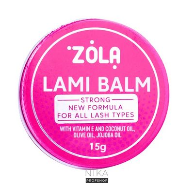 Клей для ламінування ZOLA Lami Balm Pink 15 гКлей для ламінування ZOLA Lami Balm Pink 15 г