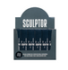 Гель-краска для бровей SCULPTOR Bluish Black 15 млГель-краска для бровей SCULPTOR Bluish Black 15 мл