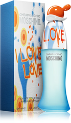 Туалетная вода MOSCHINO I LOVE LOVE W EDT 100млТуалетная вода MOSCHINO I LOVE LOVE W EDT 100мл