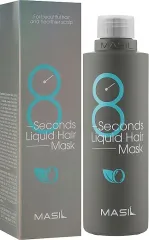 Маска для надання волоссю об'єму MASIL 8 Seconds Liquid Hair Mask Blue 50 млМаска для надання волоссю об'єму MASIL 8 Seconds Liquid Hair Mask Blue 50 мл