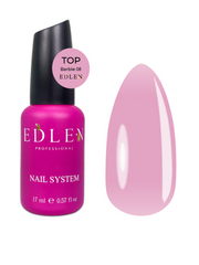 Top для нігтів EDLEN №08 Barbie Топ, 17 млTop Edlen №08 Barbie Топ, 9 мл