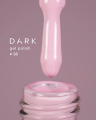Гель-лак для нігтів DARK Gel Polish 058, 10 млГель-лак для нігтів DARK Gel Polish 058, 10 мл