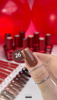 Гель-лак для нігтів ROKS Color Gel Polish №026 6млГель-лак для нігтів ROKS Color Gel Polish №026 6мл
