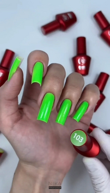 Гель-лак для нігтів ROKS Color Gel Polish №103 6млГель-лак для нігтів ROKS Color Gel Polish №103 6мл