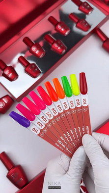 Гель-лак для нігтів ROKS Color Gel Polish №103 6млГель-лак для нігтів ROKS Color Gel Polish №103 6мл
