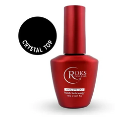 Топ для ногтей ROKS Top Crystal 12 млТоп для ногтей ROKS Top Crystal 12 мл