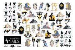 Слайдер для нігтів TYUNING NAILS Sticker 26Слайдер для нігтів TYUNING NAILS Sticker 26