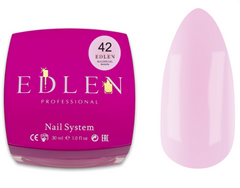 Гель строительный Builder gel EDLEN Butterfly №42 30 мл