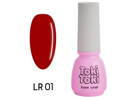 Гель-лак Toki-Toki Lady in Red № 001 5 мл, 5.0