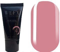 Акригель для нігтів WEEX Acrygel № 4 30 мл камуфляжАкригель для нігтів WEEX Acrygel № 4 30 мл камуфляж